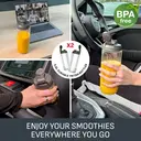 Tefal Mix & Move Blender & Smoothie Maker, 300W, 2 Tritan To-Go Bottles -  BL15FDG0  image 4