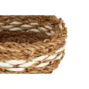 Lidi Set of Two Low Seagrass Baskets. image 4