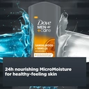 Dove Men+Care 3-in-1 Hair, Face and Body Wash Sandalwood + Vanilla 400ml image 4