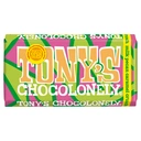 Tony's Chocolonely Milk Pecan Caramel Crunch 180g image 1