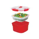 Sistema Microwave 2.4L Medium Steamer image 2