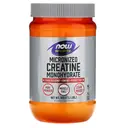 NOW Foods Creatine Monohydrate Strength Strength Support Powder Micronized - 500g image 0
