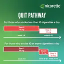 Nicorette Invisi 15mg Patch Step 2 Quit Smoking Aid 7 Patches image 1