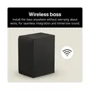 LG US40T Bluetooth Soundbar with Wireless Subwoofer with Stereo Sound 2.1 Channel image 3