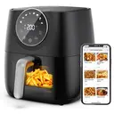 Joyami Friteuse sans huile avec écran tactile 100+ Programmes et 8 modes automatiques 1700 W - 5,7L  image 2