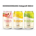 Kooksoondang Rice Makgeolli Banana Can 6x350ml 4% image 2