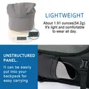 TOP-EX Casquette respirante en mesh, séchage rapide, effet rafraîchissant taille M/L - Gris image 3