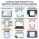 Tablette TABWEE T20 10,1 pouces, 24 Go (8 + 16) de RAM + 256 Go de ROM/2 To TF, Gemini AI, processeur T606 octa-core + appareil photo 8 Mpx, batterie 5 000 mAh, Widevine L1, tablette 2-en-1 avec clavier/souris/stylet image 7