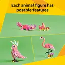 LEGO Creator 31170 Animaux sauvages : le flamant rose image 4