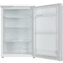 CHiQ JKR120DWE 126L 55cm White Larder Fridge – Freestanding Under Counter Fridge, E Rated image 1