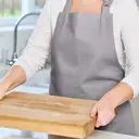 Dexam Apron Love Colour 100% Cotton Slate Grey image 2