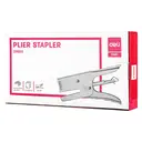 #Plier Stapler #30sheets,24/6 & 26/6 #SILVER image 3