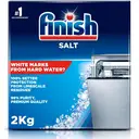Finish Dishwasher Water Softener Salt 2kg image 0