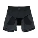 Willit Women's Swim Board Shorts UPF 50+ High Waisted Swimming Shorts with Liner Pockets 5" Black Size 48 image 7