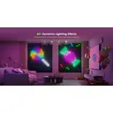 Yeelight Vorhanglichter – RGB LED Fenster-Vorhanglichter für Raumdeko, Party, Ambiente & Smart Licht Effekte - 12V-475L-1,5m x 2m-BLE image 2