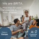 BRITA Water Filter Jug Style Essential Sand incl 1x MAXTRA PRO Pure Performance - Fridge-Fitting Design Pitcher with Smart LED-LTI and Flip-Lid Reduces Chlorine, Limescale and Impurities image 8