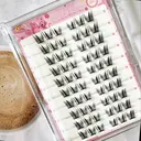 MeoMagic Extensions de cils classique - 10 lignes - F23 (colle et pinces à épiler non incluses) image 0