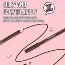 MISSLYN Crayon à sourcils teinte 04 Dark Sepia - 0,78 g image 2