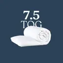 NightComfort Duvet Hotel Collection All Seasons 7.5 Tog Double image 2