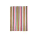 Dexam Tea Towels Striped 100% Cotton Green/Pink 2pcs image 1
