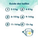 Pampers Harmonie Pack 1 Mois, Taille 2, 204 couches image 3