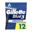 Gillette Blue3 - Rasoirs Jetables Douceur - 12 Pièces image 0