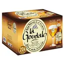 La Goudale Bière blonde à l'ancienne 7,2 % - 20 x 25 cl image 0