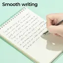 M&G F1 Gel Pens, 12 Pack Black Ink Gel Pens, Fine Point 0.5 mm, Quick Dry, Smooth Writing Gel Ink Pens with Cap for Office and School image 2