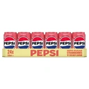 Pepsi Strawberries & Cream Can 24x330ml image 0