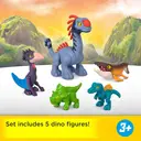 Jurassic World Rebirth Action Figure Play Set image 1