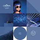 CROWN Matt Emulsion Bright Bluejay 40ML image 2