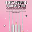 MISSLYN Intensiv-Farben Eyeliner, Farbcode 20 Silver image 5