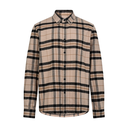 Resteröds Woody Chemise à carreaux sable - Taille L image 0