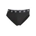 CR7 Lot de 3 slips basiques noir - Taille M image 1