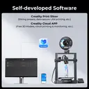 Creality Ender-3 V3 KE 3D Printer - 500 mm/s High-Speed Printing, Auto-Leveling, Sprite Direct Extruder, 300℃ Max Printing Temp Support, Ultra-Smooth & Stable Performance, 220×220×250 mm Print Volume image 1