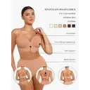 Feelingirl Wireless Small Boobs Push-Up Seamless Comfort Full Coverage Multiple Styles Bra for Women L Skin, Couple Gift Perfect Gift image 6