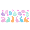 Alphynix 1pc Easter Fresh Start Glass Tumbler, 500ml "Liquid Me" Design with Strawberry, Cherry & Kale Motifs, Includes Bamboo Lid & Straw, Spring Detox Gift image 6