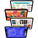 Apple iPad 11 Zoll (11. Generation) WiFi + Cellular 128GB - Blau image 1