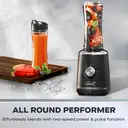 DAEWOO Samurai Vertiblend Blender - 500W, 2 X 600ml Bottles, Smoothie & Shake Maker, SDA2783GE image 2