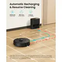 Vexilar W11 Self-Emptying Robot Vacuum Cleaner with Mop, Laser Navigation, Up to 60 Days of Hands-Free Cleaning, 180 Mins Runtime, Strong 8000Pa Suction for Floors, Carpets, and Pet Hair image 3