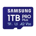 Samsung Pro Plus Carte microSDXC (2023) 1 To + Adaptateur SD image 0