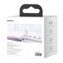 Baseus Super Si 20W USB-C Charger Set with Lightning Cable – White (1m) image 1