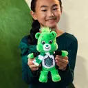 Care Bears Harry Potter 22cm Fun Size Good Luck Bear x Slytherin image 0