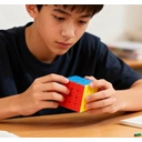 Master Cube 4 x 4 Casse-tête uni sans autocollants en ABS image 2