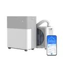 Midea 4-in-1 Portasplit Split-System Air Conditioner with Heat Pump - 12000BTU, 3.5kW, Only 39dB(A) in Silent Mode, Cooling A++/Heating A+, Cooling & Heating & Dehumidifying & Fan, Smart WiFi Control, Easy Set-up [Energy Class A++] image 0