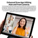 DOOGEE U10 Android 10" Tablet 16GB RAM 128GB ROM， 1TB Expandable Storage， Bluetooth 5.0， Wi-Fi 6， 1280x800 HD IPS Display， OTG， Type C， 3.5mm Headphone Jack， Grey image 8