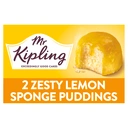 Mr Kipling Lemon Sponge Pudding 2 x 95g image 2