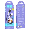 HOCO X82 USB to iP 2.4A - 1m - Black image 3