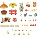 Sylvanian Families Stand de hamburgers image 2