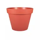 EDA Pot TOSCANE  Orange Terre Battue   Ø 48 cm
Dim. Ø 47,5 x 39 cm
Volume 43 L 
Garantie 7 ans France métropolitaine image 0
